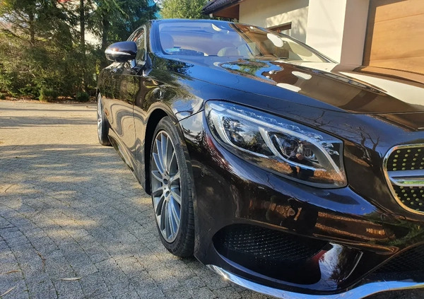 Mercedes-Benz Klasa S cena 405000 przebieg: 35000, rok produkcji 2017 z Ogrodzieniec małe 232